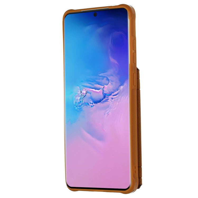 For Galaxy S20 Ultra Sun Flower Pattern Embossed Horizontal Drop-proof Mobile Phone Case with Card Slots & Wallet & Photo Holder & Stand Function