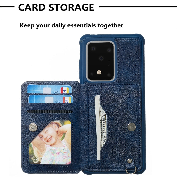 For Galaxy S20 Ultra Sun Flower Pattern Embossed Horizontal Drop-proof Mobile Phone Case with Card Slots & Wallet & Photo Holder & Stand Function