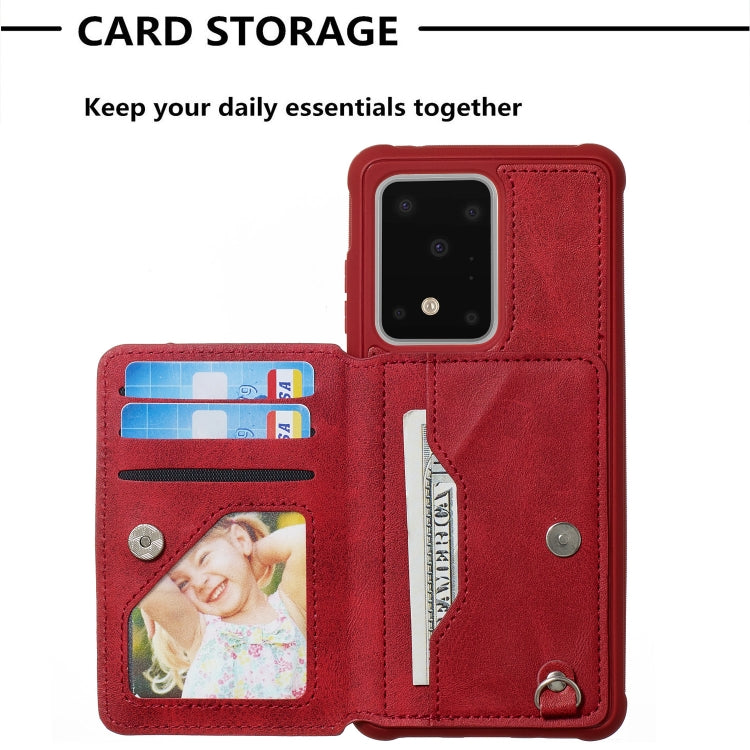 For Galaxy S20 Ultra Sun Flower Pattern Embossed Horizontal Drop-proof Mobile Phone Case with Card Slots & Wallet & Photo Holder & Stand Function
