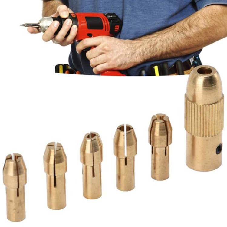 9 in 1 DIY Mini Chuck Fixture Clamp Drill Chuck Clip