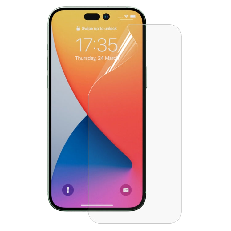 For iPhone 14 Pro 25 PCS Full Screen Protector Explosion-proof Hydrogel Film