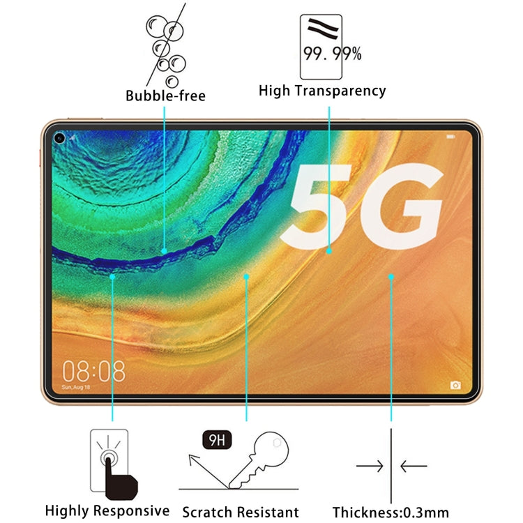 9H 0.3mm Explosion-proof Tempered Glass Film For Huawei MatePad Pro 11 2022