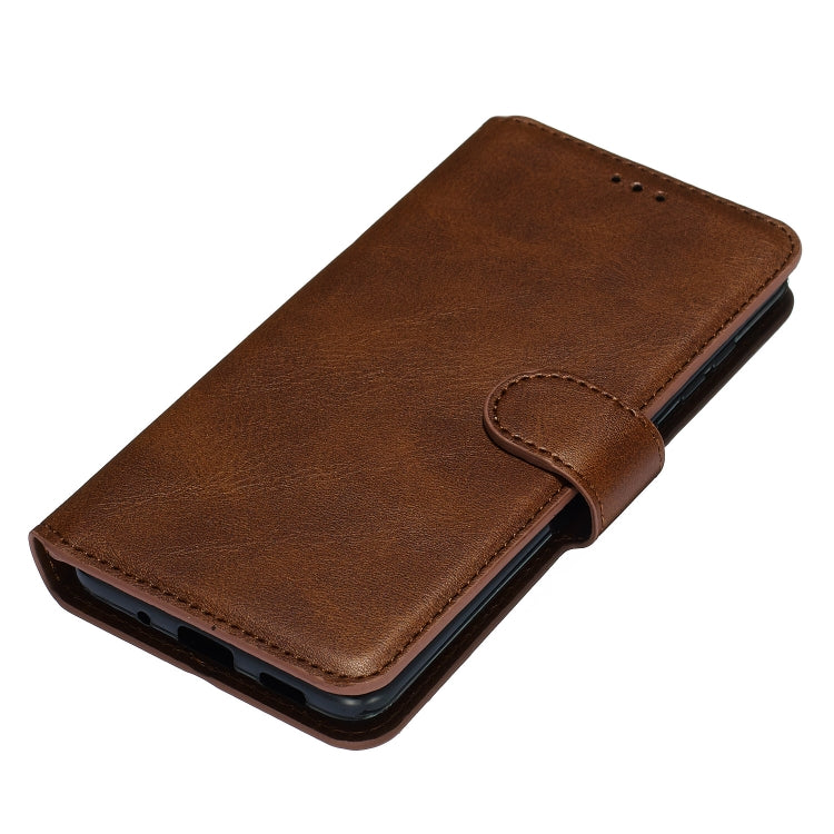 For Galaxy S20 Classic Calf Texture Magnetic Attraction Horizontal Flip Leather Case with Stand & Card Slots & Wallet Function
