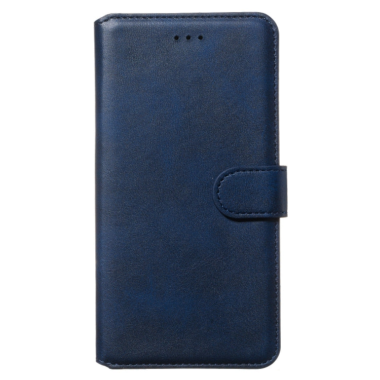 For Galaxy S20 Classic Calf Texture Magnetic Attraction Horizontal Flip Leather Case with Stand & Card Slots & Wallet Function