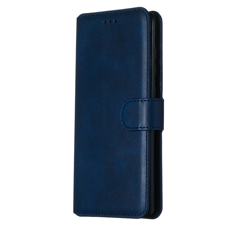 For Galaxy S20 Classic Calf Texture Magnetic Attraction Horizontal Flip Leather Case with Stand & Card Slots & Wallet Function
