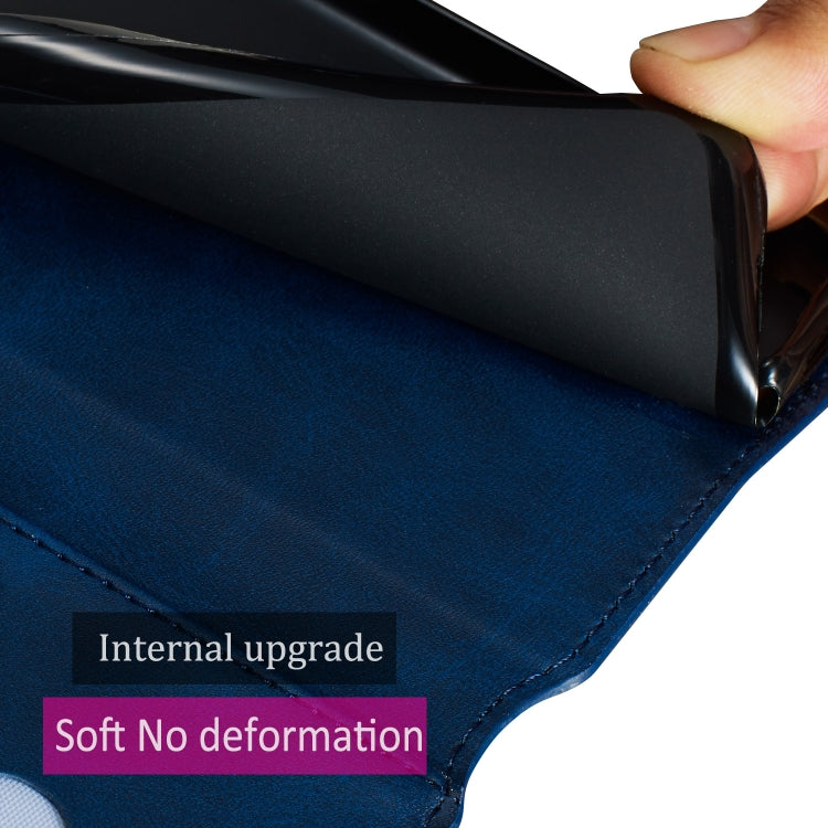 For Galaxy S20 Classic Calf Texture Magnetic Attraction Horizontal Flip Leather Case with Stand & Card Slots & Wallet Function