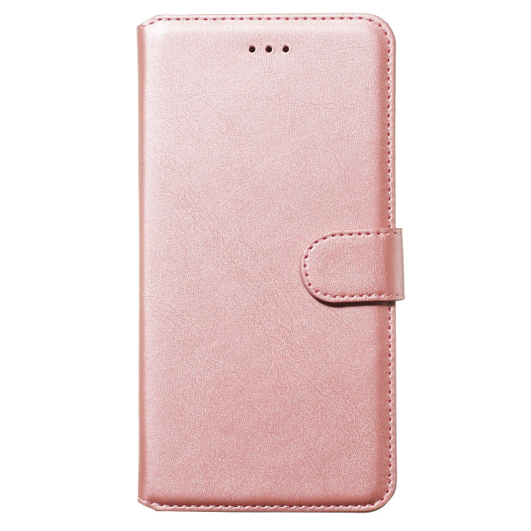 For Galaxy S20 Classic Calf Texture Magnetic Attraction Horizontal Flip Leather Case with Stand & Card Slots & Wallet Function
