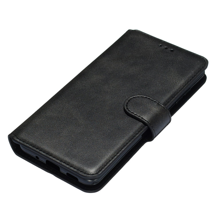 For Galaxy S20 Classic Calf Texture Magnetic Attraction Horizontal Flip Leather Case with Stand & Card Slots & Wallet Function