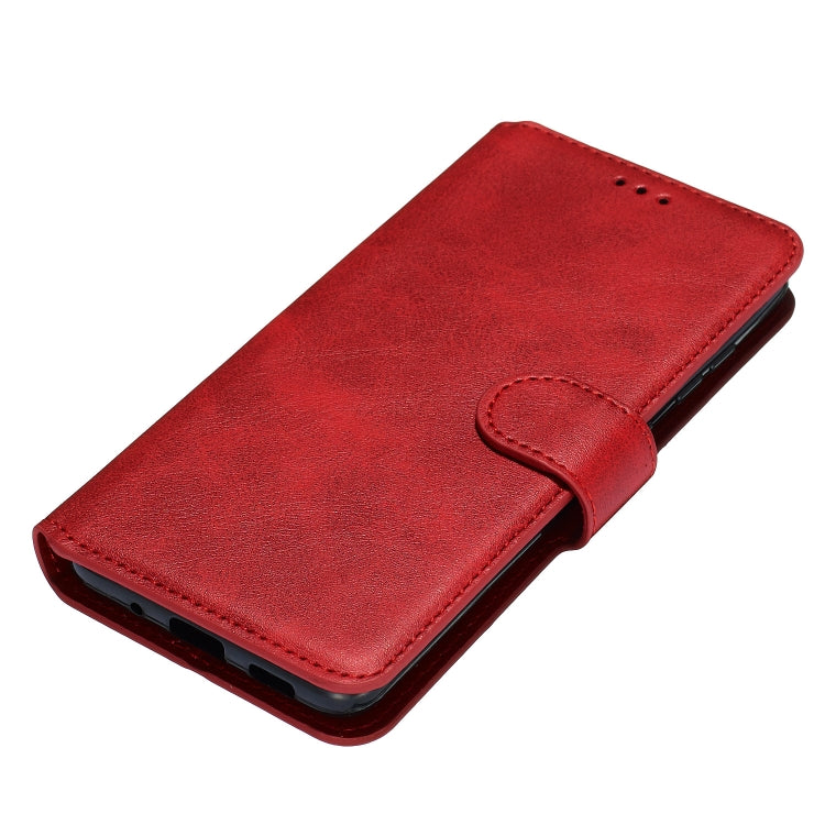 For Galaxy S20 Classic Calf Texture Magnetic Attraction Horizontal Flip Leather Case with Stand & Card Slots & Wallet Function