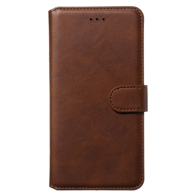 For Galaxy S20+ Classic Calf Texture Magnetic Attraction Horizontal Flip Leather Case with Stand & Card Slots & Wallet Function