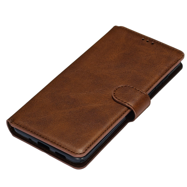 For Galaxy S20+ Classic Calf Texture Magnetic Attraction Horizontal Flip Leather Case with Stand & Card Slots & Wallet Function