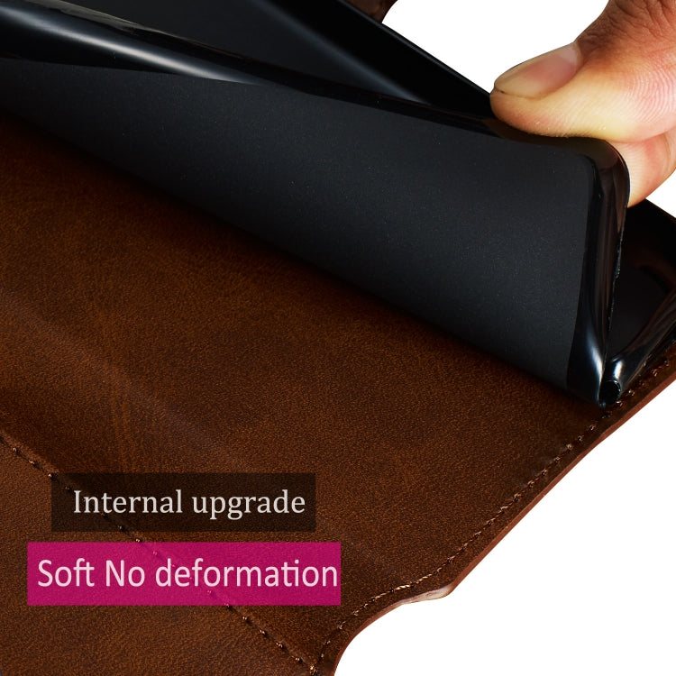 For Galaxy S20+ Classic Calf Texture Magnetic Attraction Horizontal Flip Leather Case with Stand & Card Slots & Wallet Function
