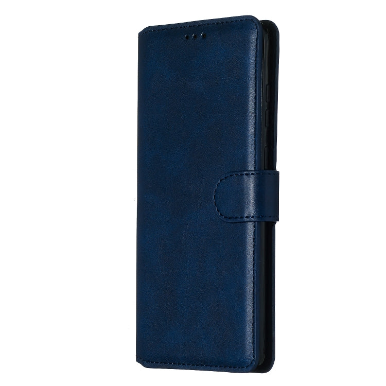 For Galaxy S20+ Classic Calf Texture Magnetic Attraction Horizontal Flip Leather Case with Stand & Card Slots & Wallet Function