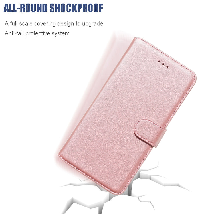 For Galaxy S20+ Classic Calf Texture Magnetic Attraction Horizontal Flip Leather Case with Stand & Card Slots & Wallet Function