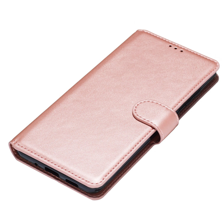 For Galaxy S20+ Classic Calf Texture Magnetic Attraction Horizontal Flip Leather Case with Stand & Card Slots & Wallet Function