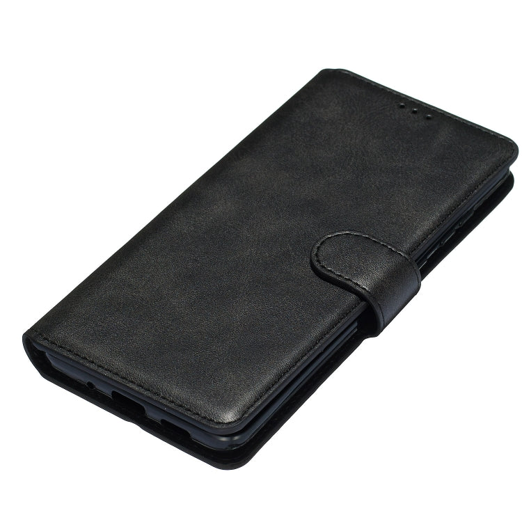 For Galaxy S20+ Classic Calf Texture Magnetic Attraction Horizontal Flip Leather Case with Stand & Card Slots & Wallet Function