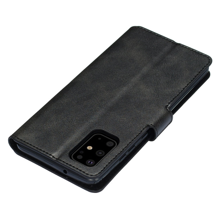 For Galaxy S20+ Classic Calf Texture Magnetic Attraction Horizontal Flip Leather Case with Stand & Card Slots & Wallet Function