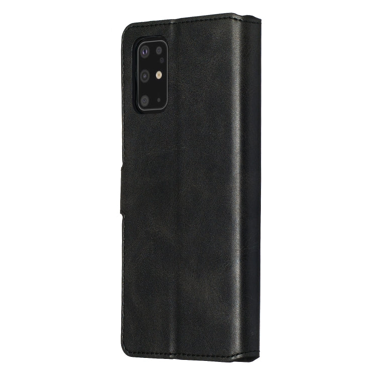 For Galaxy S20+ Classic Calf Texture Magnetic Attraction Horizontal Flip Leather Case with Stand & Card Slots & Wallet Function