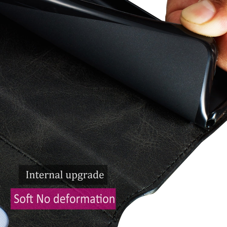 For Galaxy S20+ Classic Calf Texture Magnetic Attraction Horizontal Flip Leather Case with Stand & Card Slots & Wallet Function