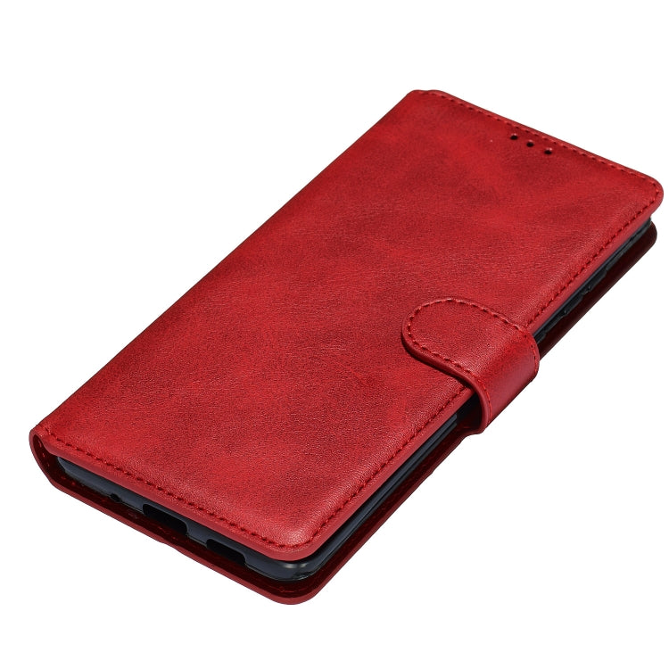 For Galaxy S20+ Classic Calf Texture Magnetic Attraction Horizontal Flip Leather Case with Stand & Card Slots & Wallet Function