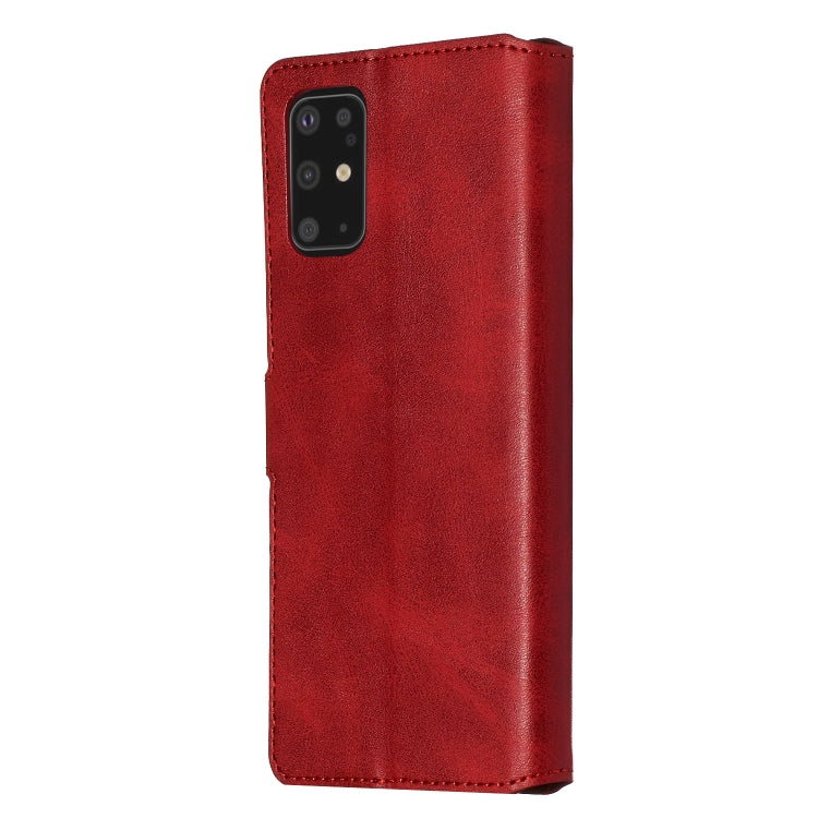 For Galaxy S20+ Classic Calf Texture Magnetic Attraction Horizontal Flip Leather Case with Stand & Card Slots & Wallet Function