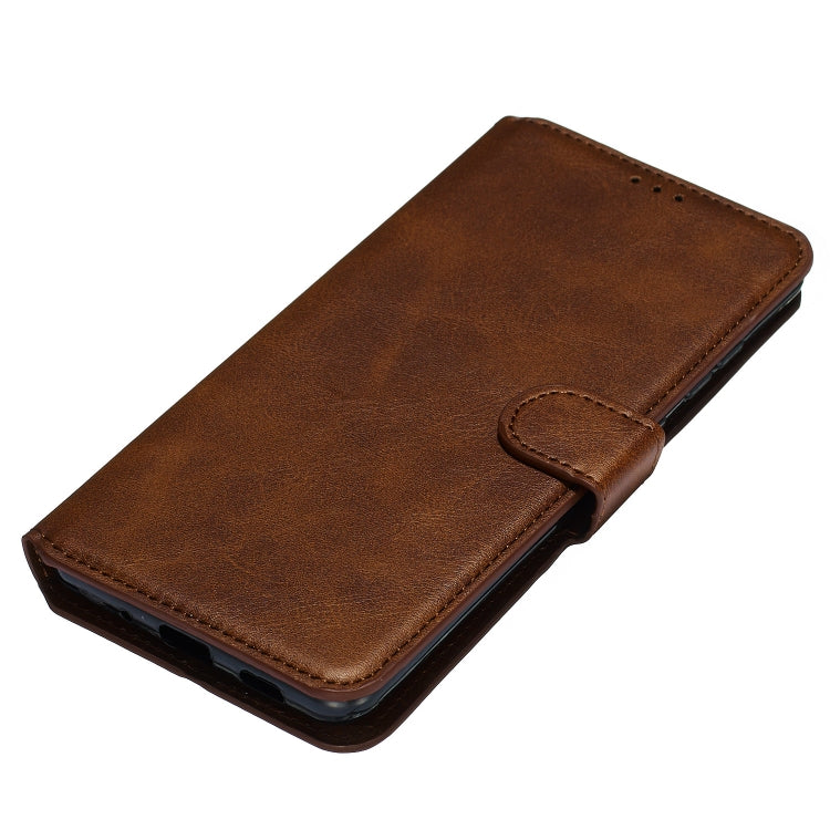 For Galaxy S20 Ultra Classic Calf Texture Magnetic Attraction Horizontal Flip Leather Case with Stand & Card Slots & Wallet Function