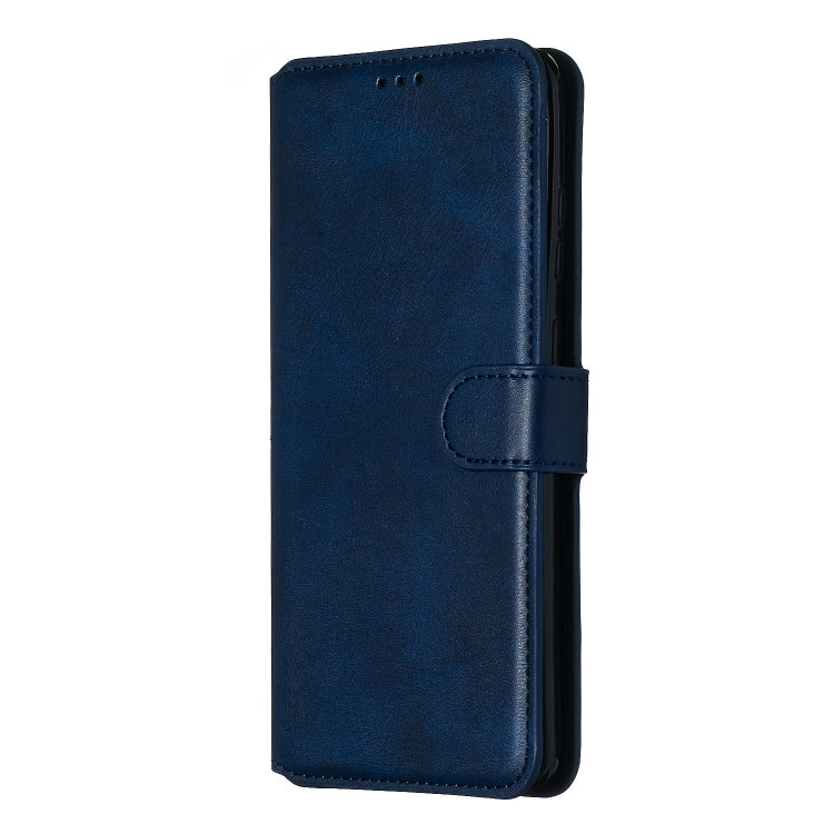 For Galaxy S20 Ultra Classic Calf Texture Magnetic Attraction Horizontal Flip Leather Case with Stand & Card Slots & Wallet Function