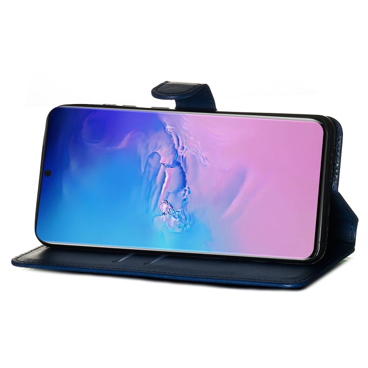 For Galaxy S20 Ultra Classic Calf Texture Magnetic Attraction Horizontal Flip Leather Case with Stand & Card Slots & Wallet Function