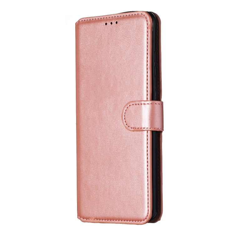 For Galaxy S20 Ultra Classic Calf Texture Magnetic Attraction Horizontal Flip Leather Case with Stand & Card Slots & Wallet Function