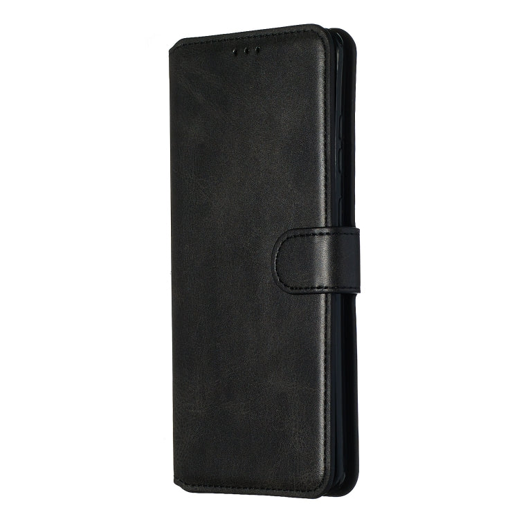 For Galaxy S20 Ultra Classic Calf Texture Magnetic Attraction Horizontal Flip Leather Case with Stand & Card Slots & Wallet Function