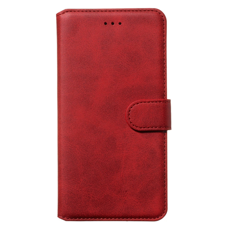 For Galaxy S20 Ultra Classic Calf Texture Magnetic Attraction Horizontal Flip Leather Case with Stand & Card Slots & Wallet Function
