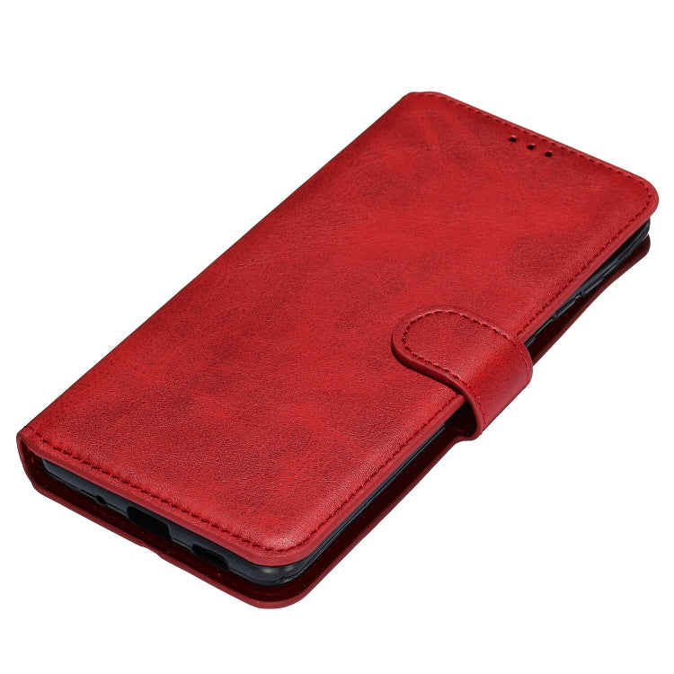 For Galaxy S20 Ultra Classic Calf Texture Magnetic Attraction Horizontal Flip Leather Case with Stand & Card Slots & Wallet Function
