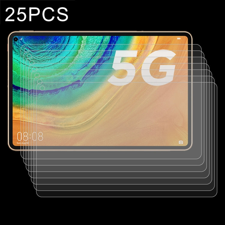 25 PCS 9H 0.3mm Explosion-proof Tempered Glass Film For Huawei MatePad Pro 11 2022