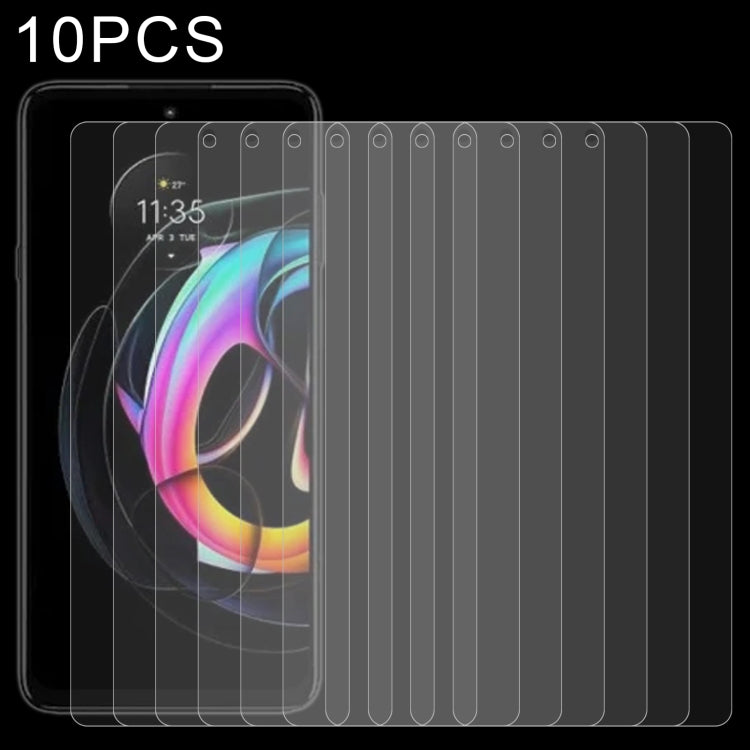 For Motorola Edge 30 Neo 10 PCS 0.26mm 9H 2.5D Tempered Glass Film