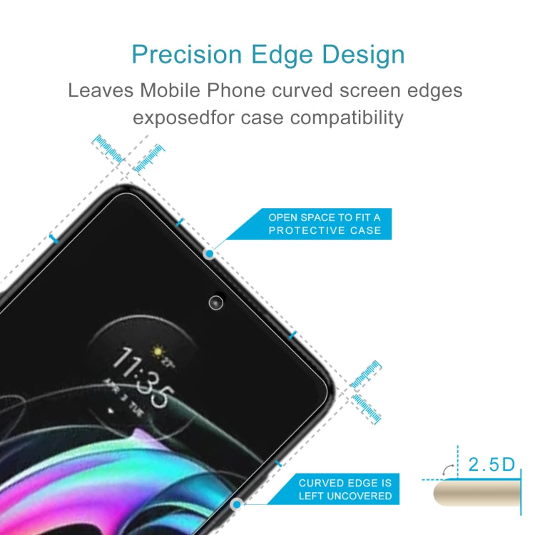 For Motorola Edge 30 Neo 10 PCS 0.26mm 9H 2.5D Tempered Glass Film