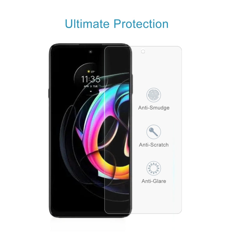 For Motorola Edge 30 Neo 10 PCS 0.26mm 9H 2.5D Tempered Glass Film