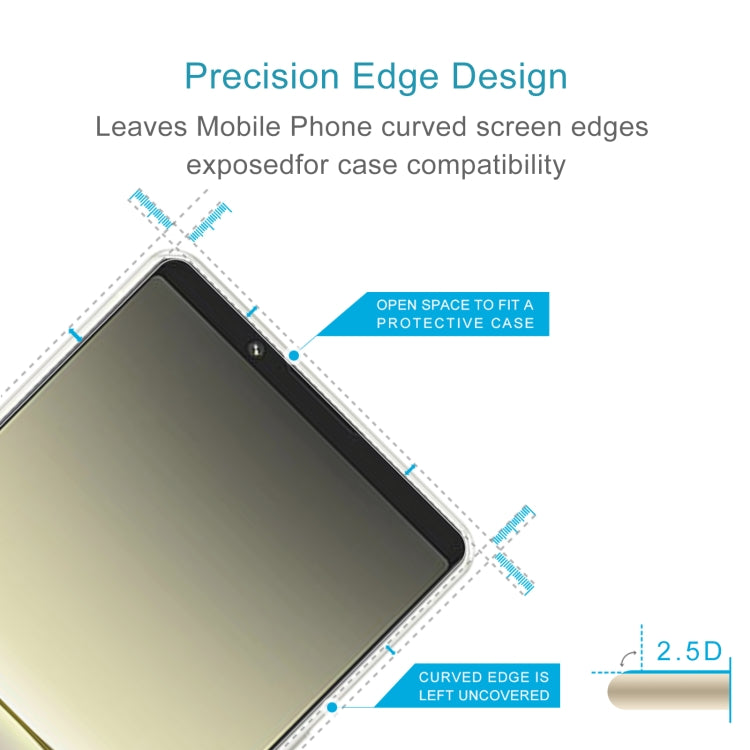 For Sony Xperia 5 IV 10 PCS 0.26mm 9H 2.5D Tempered Glass Film