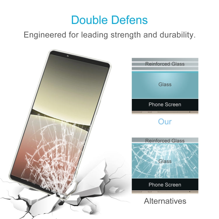 For Sony Xperia 5 IV 10 PCS 0.26mm 9H 2.5D Tempered Glass Film