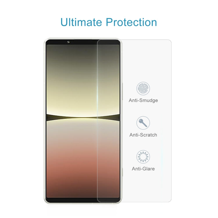 For Sony Xperia 5 IV 50 PCS 0.26mm 9H 2.5D Tempered Glass Film