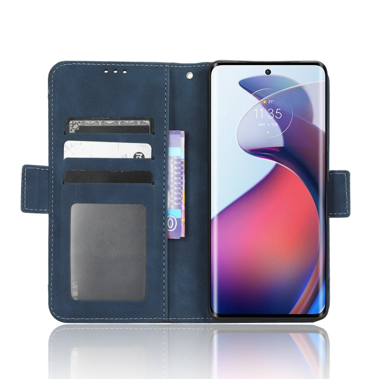 For Motorola Moto S30 Pro 5G Skin Feel Calf Texture Card Slots Leather Phone Case