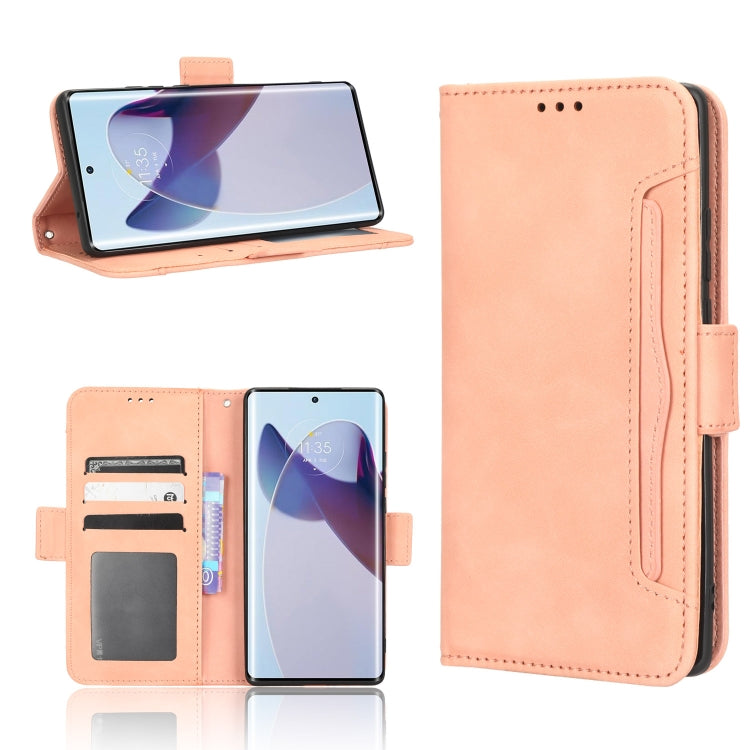 For Motorola Moto X30 Pro 5G / Edge 30 Ultra Skin Feel Calf Texture Card Slots Leather Phone Case