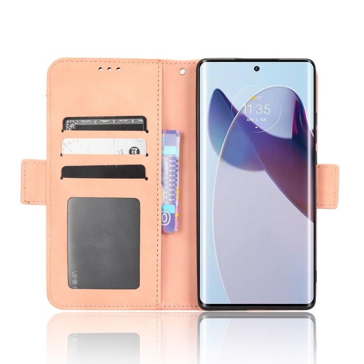 For Motorola Moto X30 Pro 5G / Edge 30 Ultra Skin Feel Calf Texture Card Slots Leather Phone Case