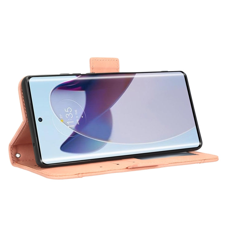 For Motorola Moto X30 Pro 5G / Edge 30 Ultra Skin Feel Calf Texture Card Slots Leather Phone Case