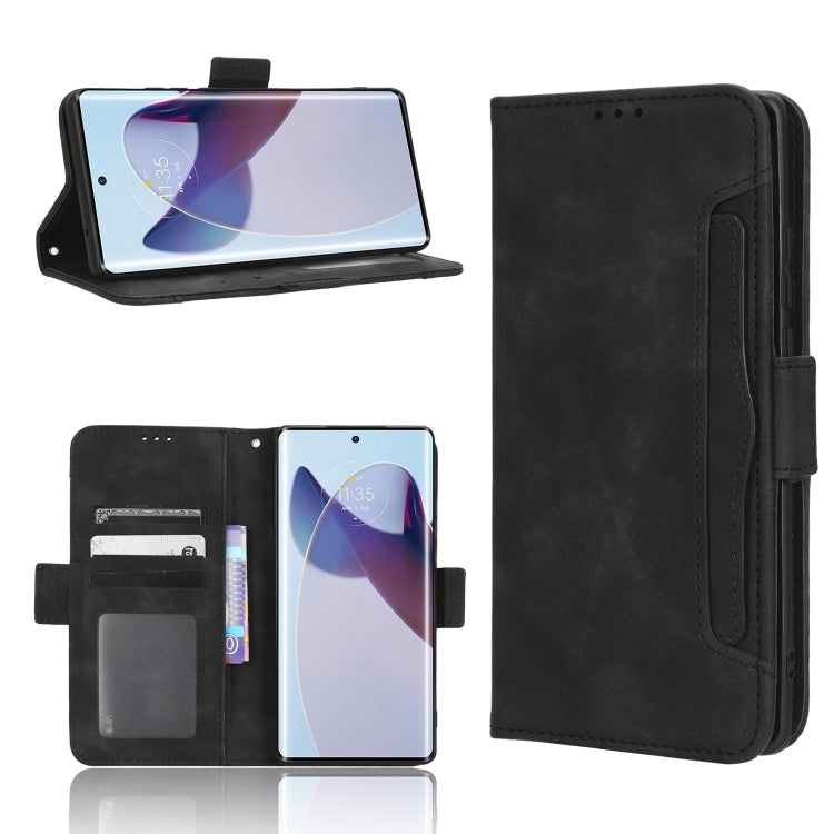 For Motorola Moto X30 Pro 5G / Edge 30 Ultra Skin Feel Calf Texture Card Slots Leather Phone Case