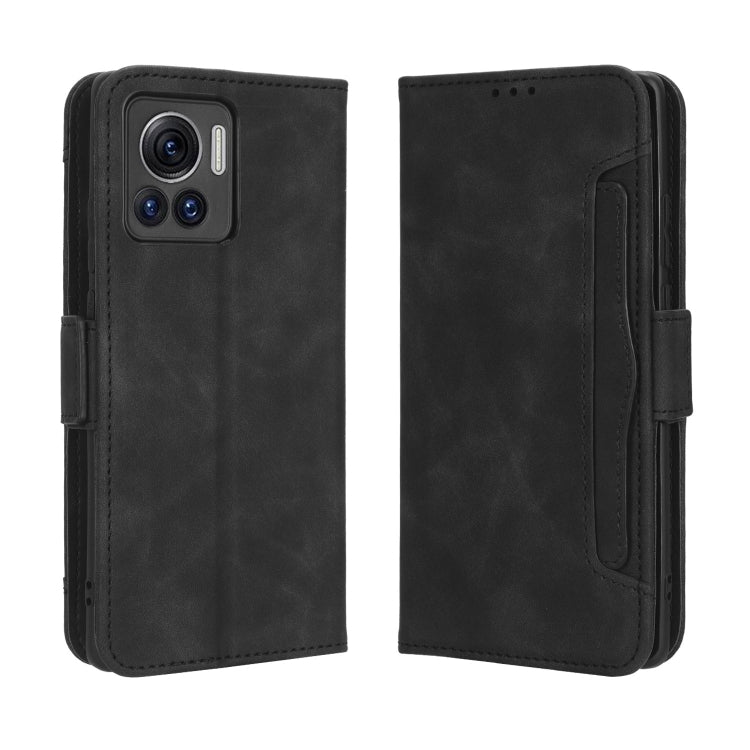 For Motorola Moto X30 Pro 5G / Edge 30 Ultra Skin Feel Calf Texture Card Slots Leather Phone Case