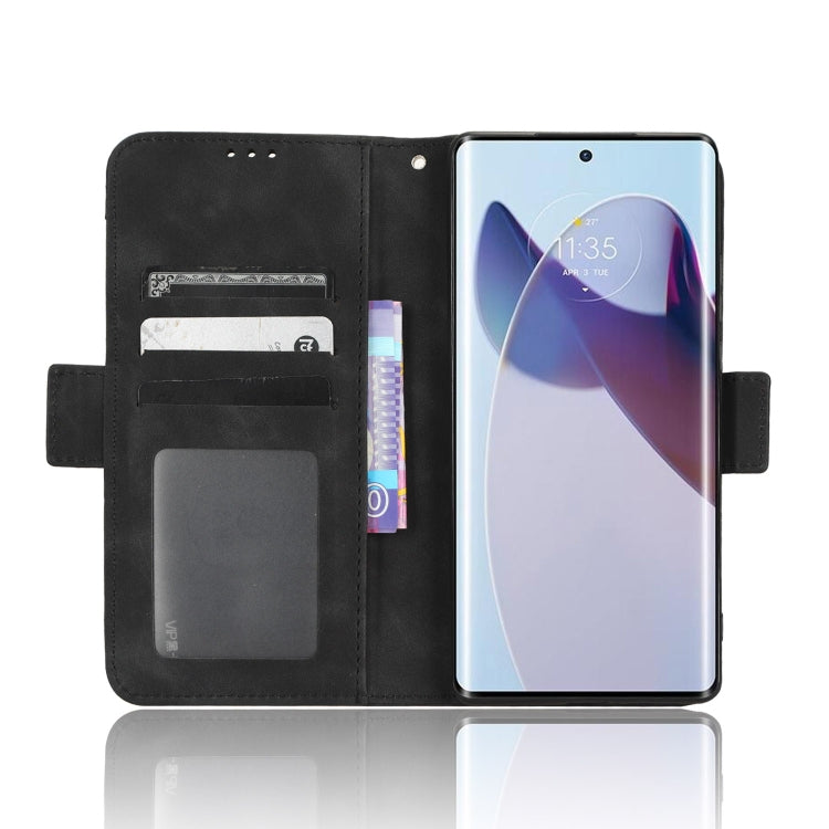 For Motorola Moto X30 Pro 5G / Edge 30 Ultra Skin Feel Calf Texture Card Slots Leather Phone Case