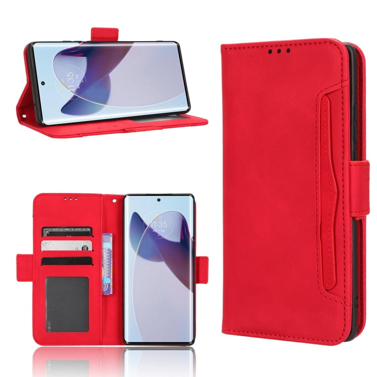 For Motorola Moto X30 Pro 5G / Edge 30 Ultra Skin Feel Calf Texture Card Slots Leather Phone Case
