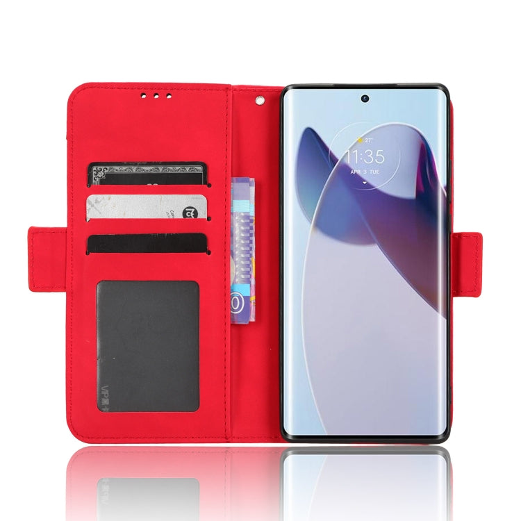 For Motorola Moto X30 Pro 5G / Edge 30 Ultra Skin Feel Calf Texture Card Slots Leather Phone Case