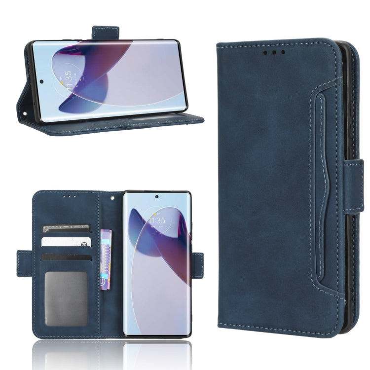 For Motorola Moto X30 Pro 5G / Edge 30 Ultra Skin Feel Calf Texture Card Slots Leather Phone Case