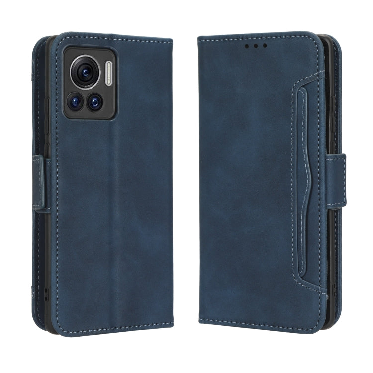 For Motorola Moto X30 Pro 5G / Edge 30 Ultra Skin Feel Calf Texture Card Slots Leather Phone Case